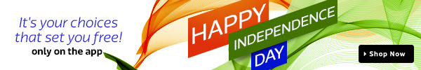 India Desire : Flipkart Appy Independence Day Sale: Huge Discount On App This  Independence Day
